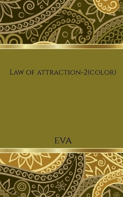 Book cover for Law of attraction-2(color)