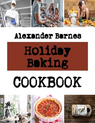 Book cover for Holiday Baking