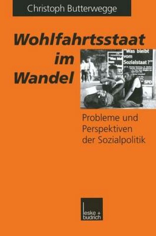 Cover of Wohlfahrtsstaat Im Wandel