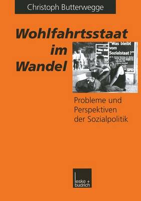 Book cover for Wohlfahrtsstaat Im Wandel