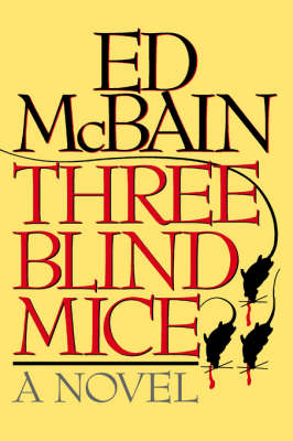 Book cover for Three Blind Mice