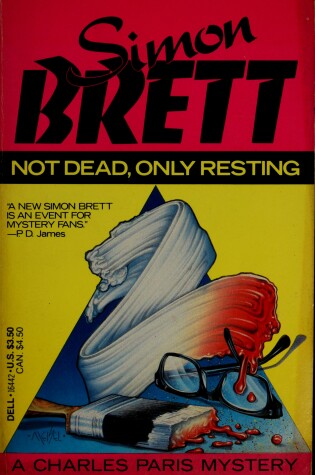 Cover of Not Dead Only Restin