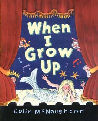 Book cover for When I Grow Up