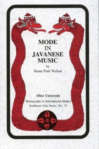 Cover of Mode in Javanese Music