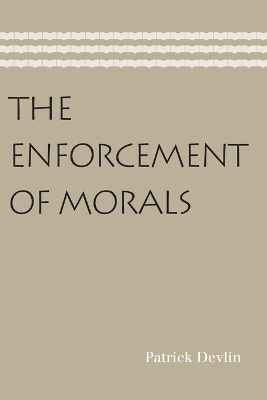 Cover of Enforcement of Morals
