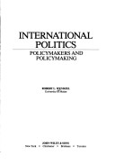 Book cover for International Politics