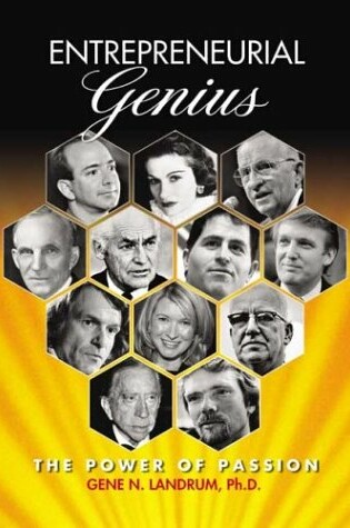 Cover of Entrepreneurial Genius