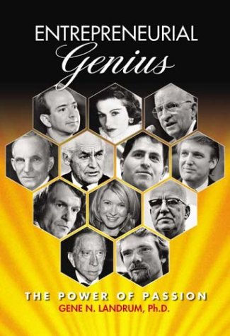 Book cover for Entrepreneurial Genius