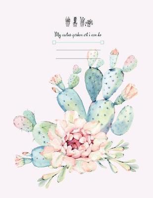 Book cover for My cactus garden art i can do