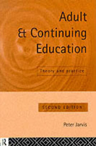 Cover of Adult and Continuing Education