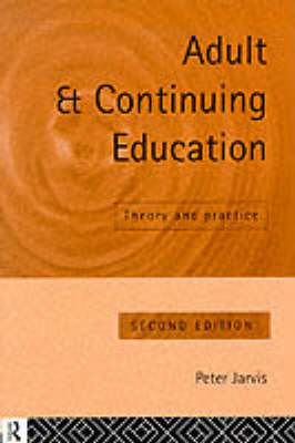 Book cover for Adult and Continuing Education