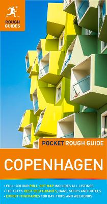Book cover for Pocket Rough Guide Copenhagen