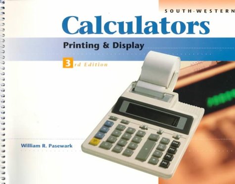 Book cover for Electronic Calculators