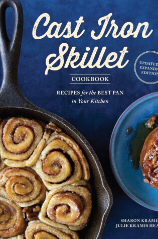 Cover of The Cast Iron Skillet Cookbook, 2nd Edition