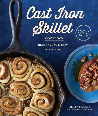 Book cover for The Cast Iron Skillet Cookbook, 2nd Edition