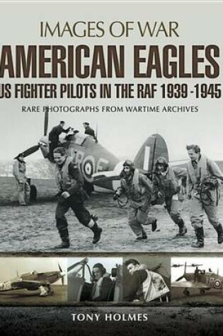Cover of American Eagles: Us Fighter Pilots in the RAF 1939-1945