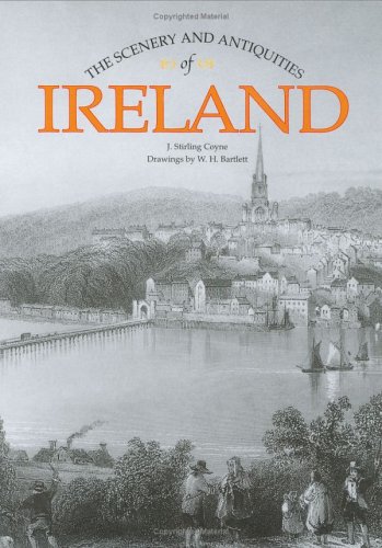 Book cover for The Scenery and Antiquities of Ireland