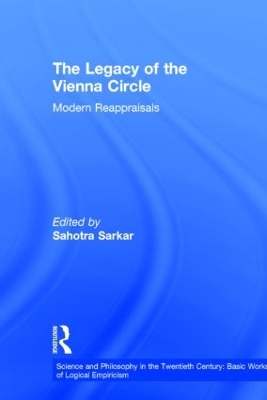 Book cover for The Legacy of the Vienna Circle