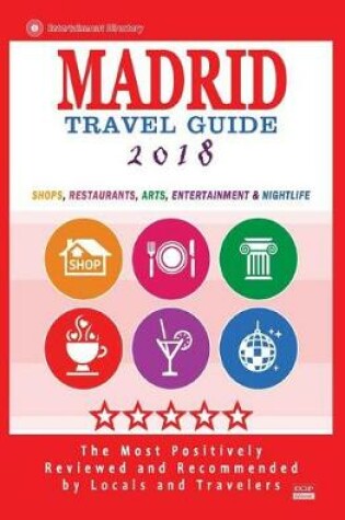 Cover of Madrid Travel Guide 2018