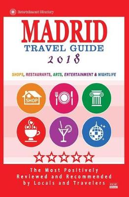 Book cover for Madrid Travel Guide 2018