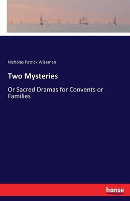 Book cover for Two Mysteries