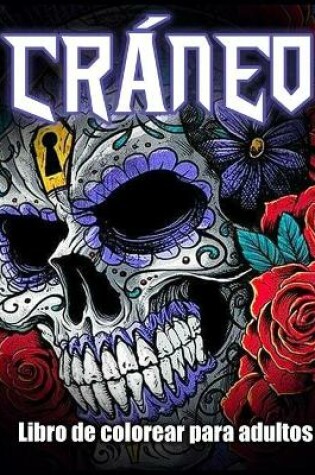 Cover of Craneo Libro de Colorear