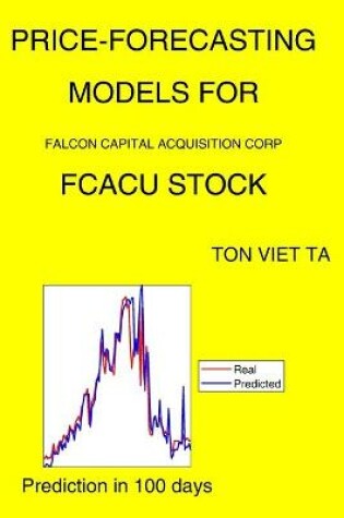 Cover of Price-Forecasting Models for Falcon Capital Acquisition Corp FCACU Stock