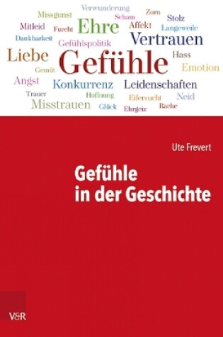 Cover of Gefuhle in der Geschichte