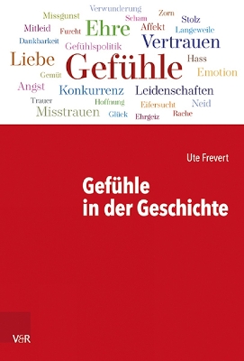 Book cover for Gefuhle in der Geschichte