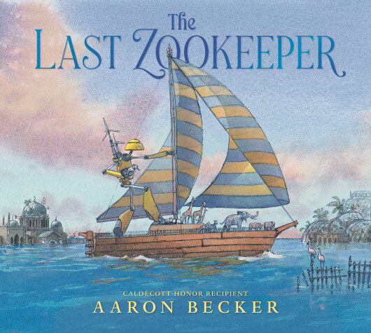 Cover of The Last Zookeeper