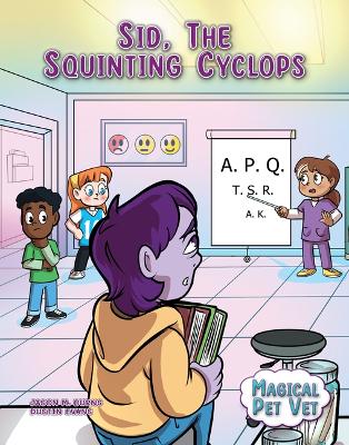 Book cover for Sid, the Squinting Cyclops