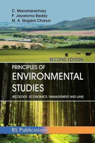 Cover of Principles of Environmental Studies