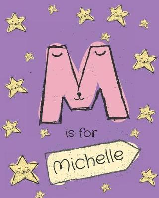 Book cover for M is for Michelle