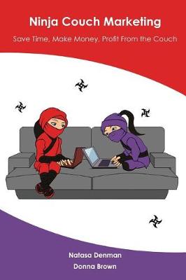 Book cover for Ninja Couch Marketing