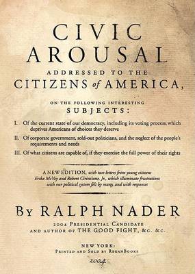 Book cover for Civic Arousal