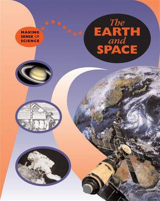 Book cover for The Earth and Space