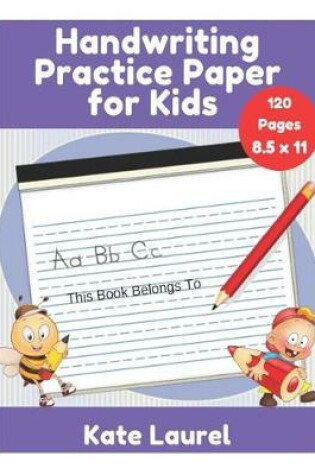 Cover of Handwriting Practice Paper for Kids