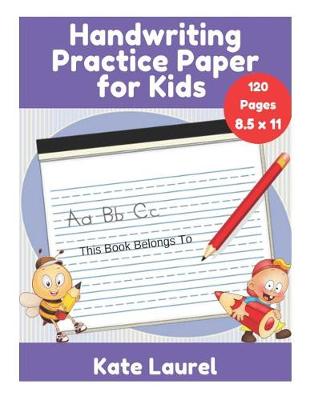 Cover of Handwriting Practice Paper for Kids