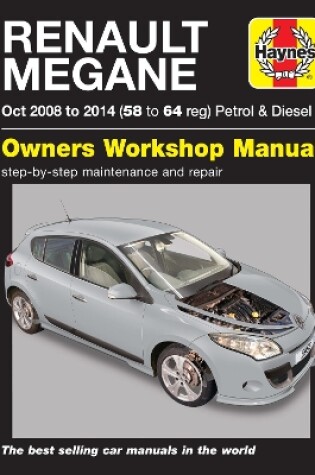 Cover of Renault Megane (Oct '08-'14) 58 To 64