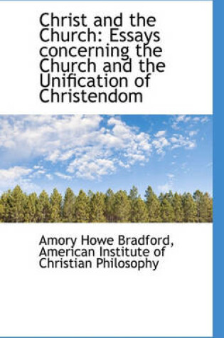 Cover of Christ and the Church