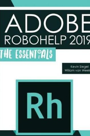 Cover of Adobe RoboHelp 2019