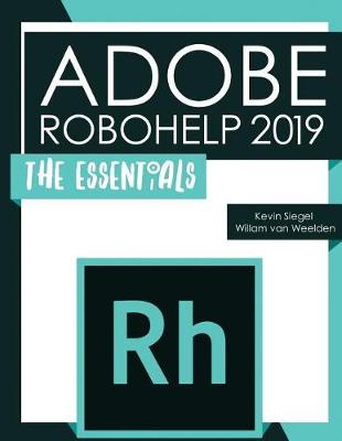 Book cover for Adobe RoboHelp 2019