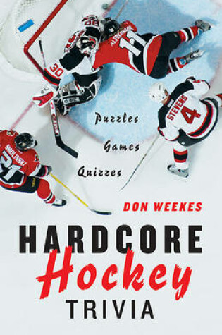 Cover of Hardcore Hockey Trivia