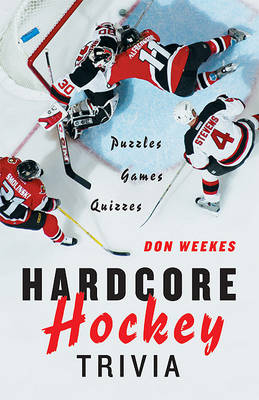 Book cover for Hardcore Hockey Trivia