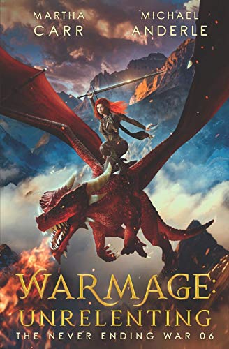 Book cover for WarMage: Unrelenting