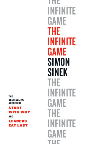 Book cover for The Infinite Game