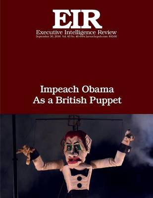 Book cover for Impeach Obama As a British Puppet