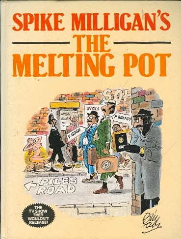 Book cover for Melting Pot