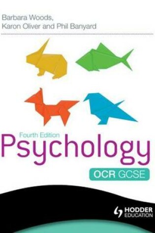 Cover of OCR Gcse Psychology 4th Edition Psychology First