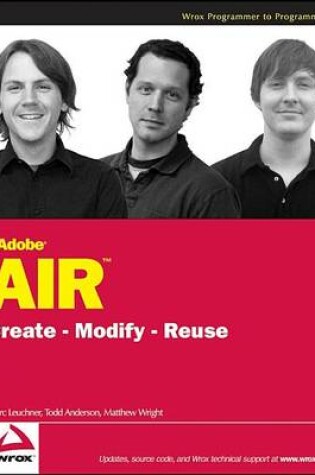 Cover of Adobe AIR